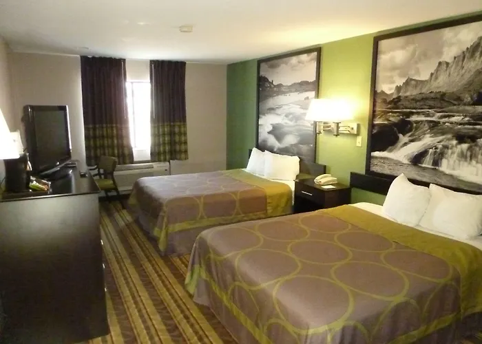 Super 8 By Wyndham Hotel Rock Springs