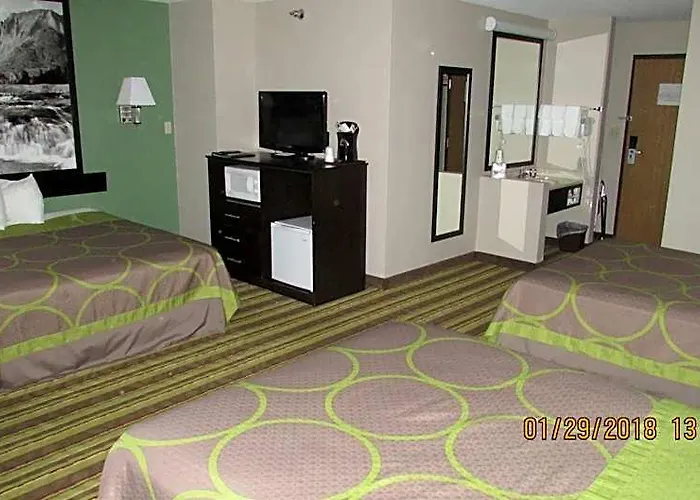 Hotel Super 8 By Wyndham Rock Springs